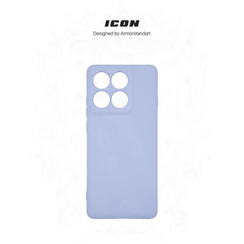 Чохол до мобільного телефона Armorstandart Motorola Edge 60 Pro 5G Camera cover Lavender (ARM85880) - фото 3