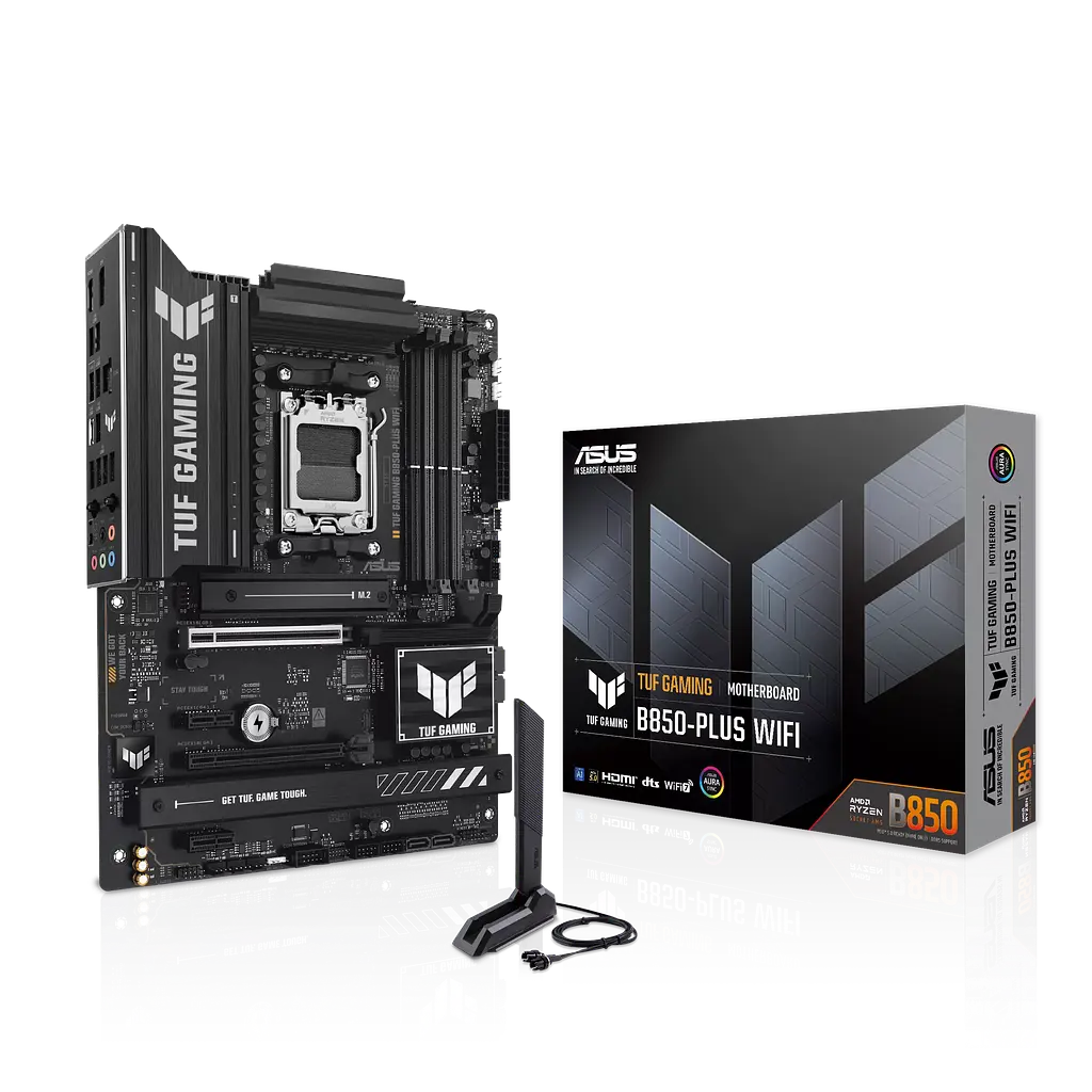 Материнcька плата Asus B850-Plus TUF Gaming Wi-Fi Socket AM5 (TUF GAMING B850-PLUS WIFI) - фото 4