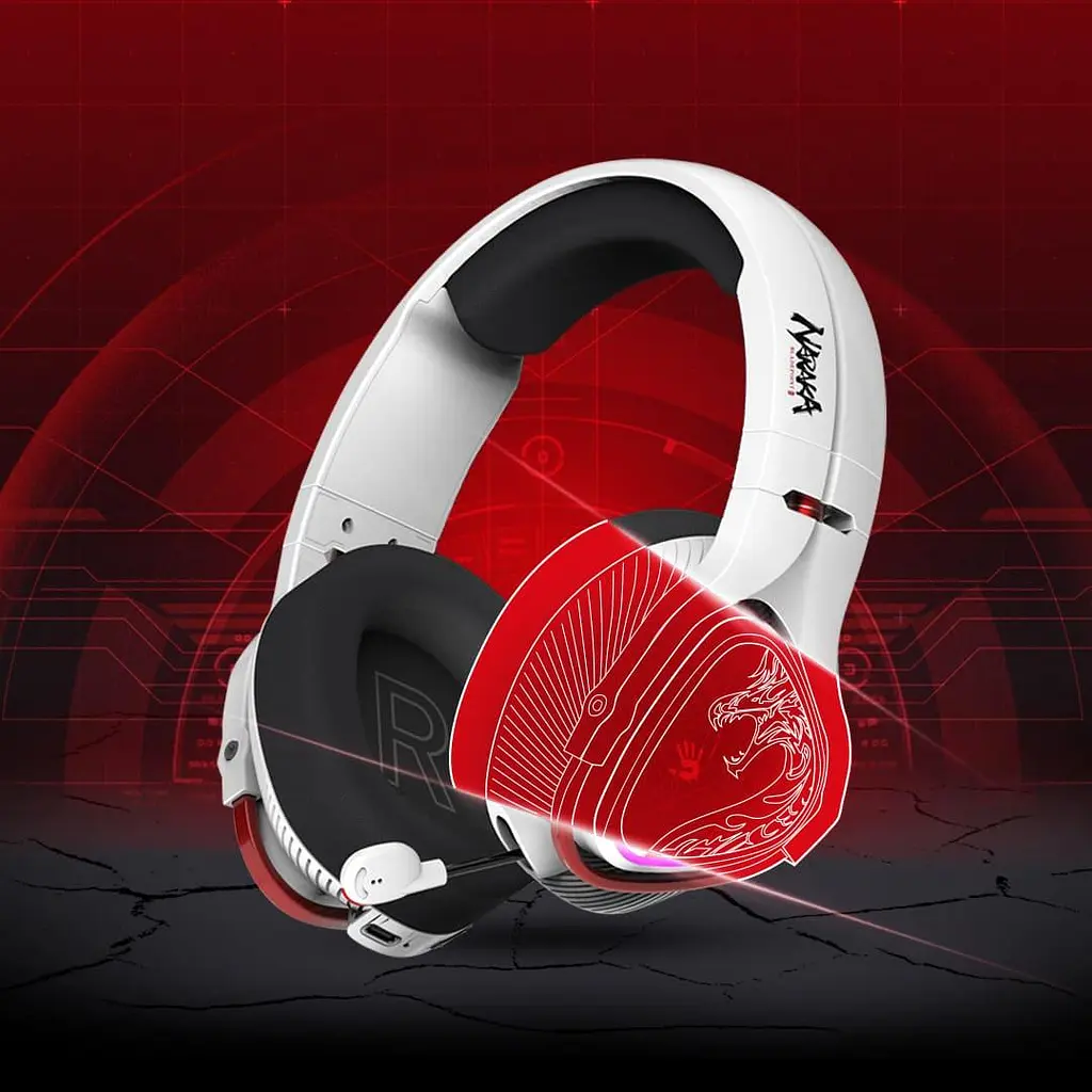 Игровая гарнитура Bloody A4Tech MR720 RGB (Naraka) (MR720 (Naraka)) - фото 7