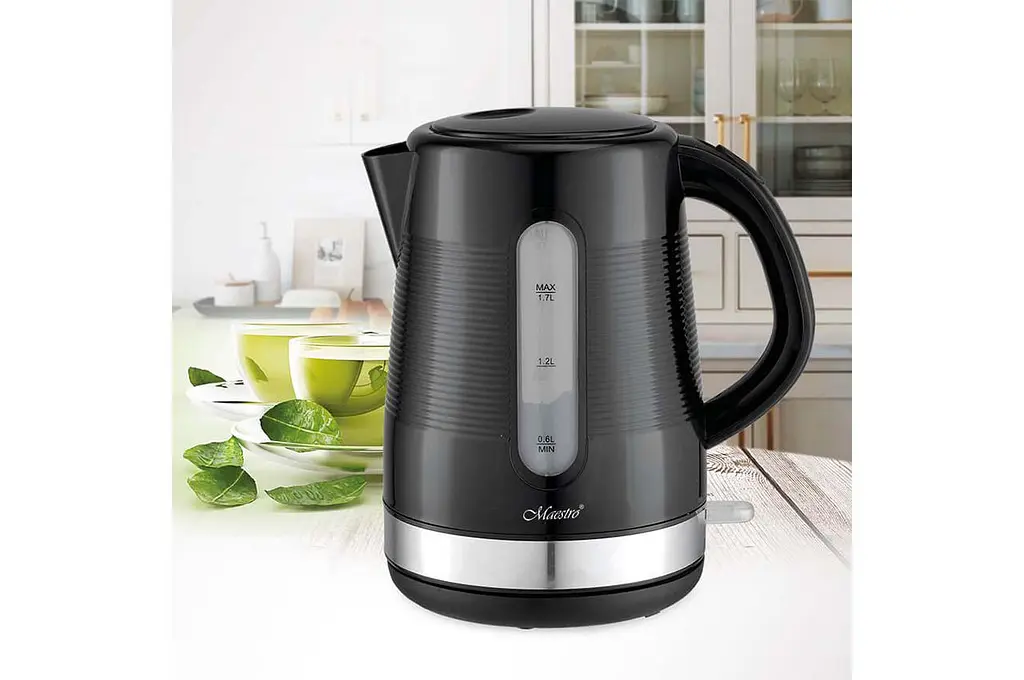 Електрочайник пластиковий Maestro MR-035-BLACK 1.7 л 2200 Вт чорний - фото 2