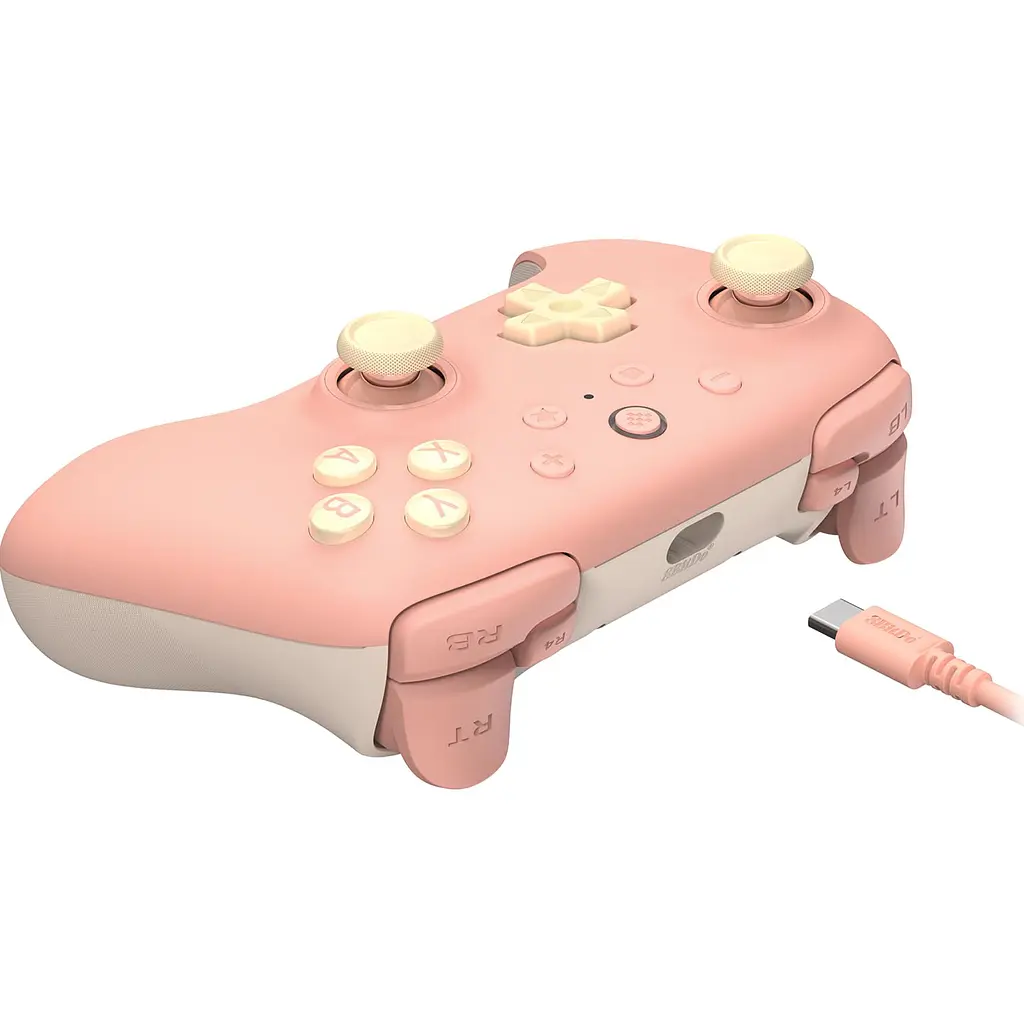 Геймпад 8BitDo Ultimate 2C Wired 82CD Peach Edition [122649] - фото 2