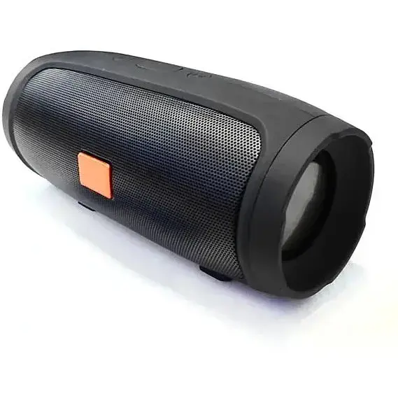 Портативная Bluetooth колонка Сharge mini 3+ аккумуляторная переносная блютуз с влагозащитой бумбокс Черная - фото 2