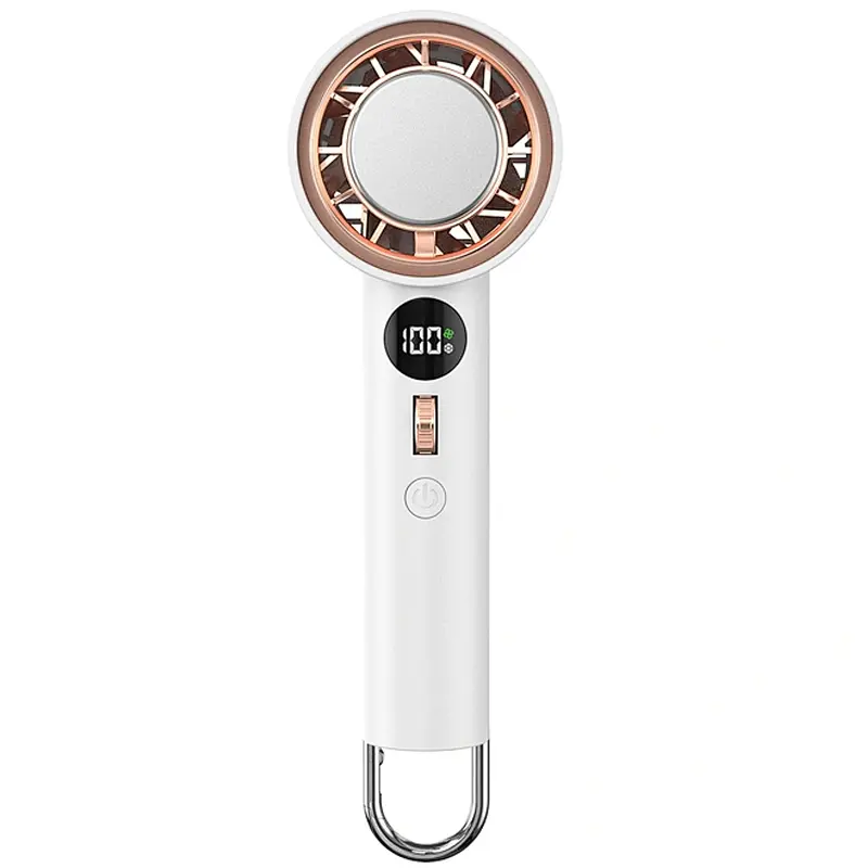Портативний вентилятор FS016 Cooling High Speed ​​3000 mAh White Wiwu teh0029494 - фото 6