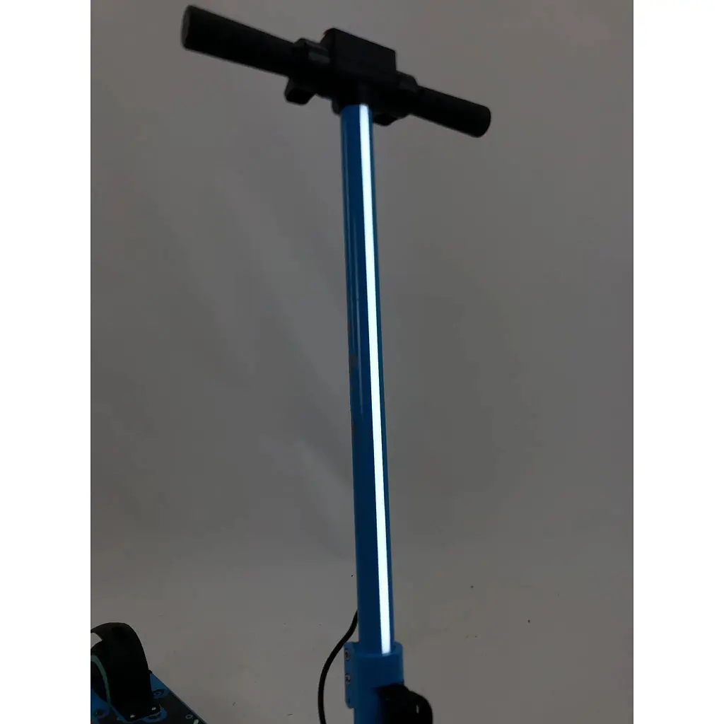 Дитячий Електросамокат E-Scooter ES3 LED + амортизатор Синій - фото 10