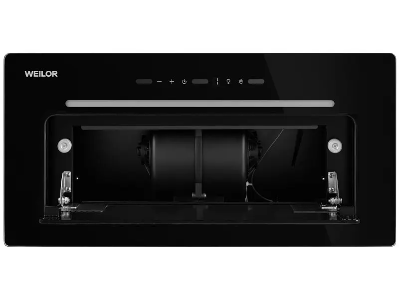 Витяжка вбудована WEILOR LUMINA WBG 66 BLACK - фото 7