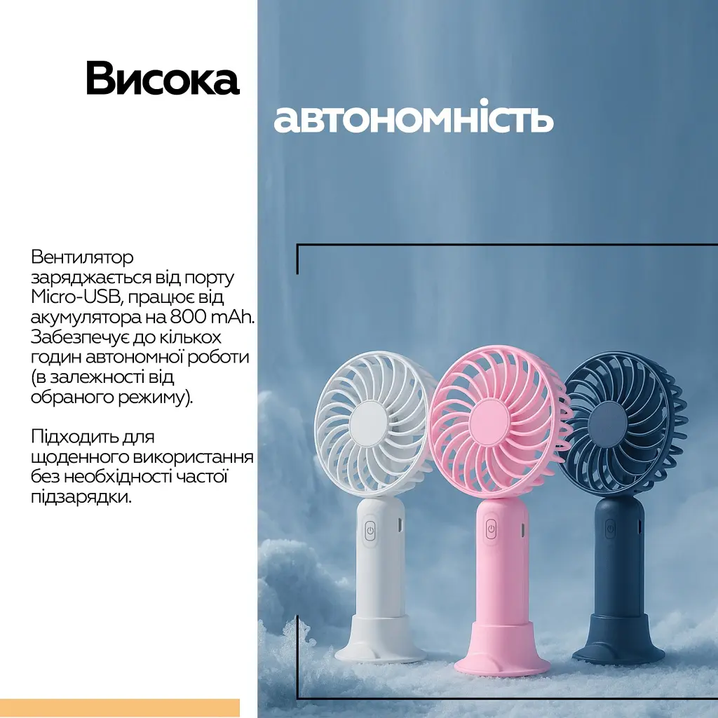 Вентилятор XoKo XK-F9-WH - фото 12