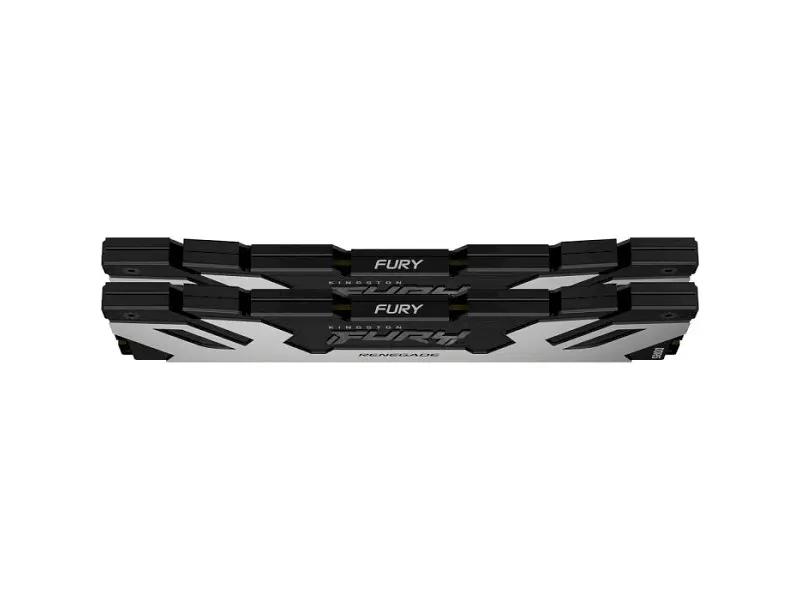 Пам'ять для настільних комп'ютерів Kingston FURY 96 GB (2x48GB) DDR5 6000 MHz Renegade Silver (KF560C32RSK2-96) - фото 2