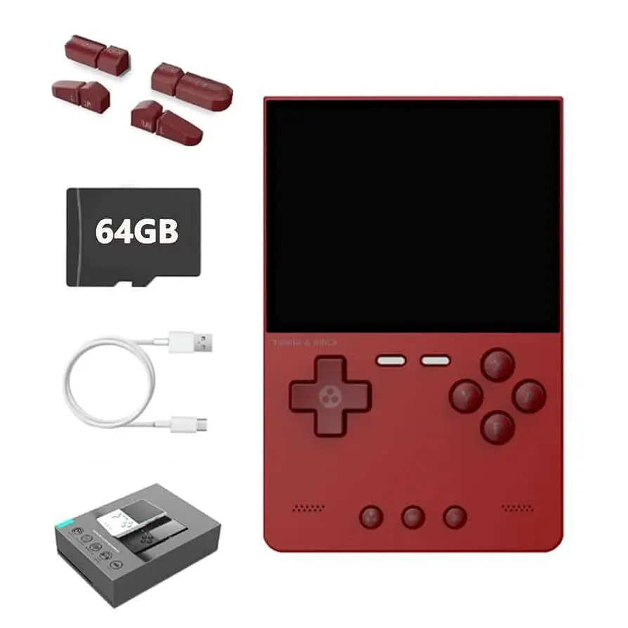 Приставка ігрова консоль TRIMUI Brick 64 GB Red (~5000 ігор) - фото 5