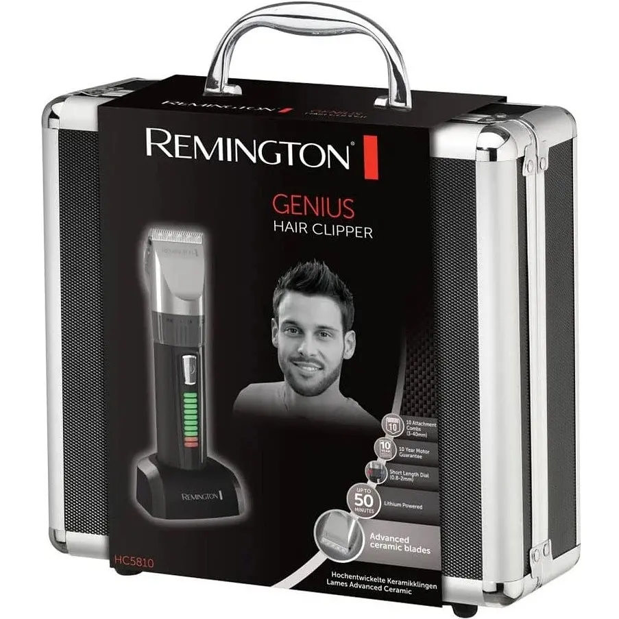 Машинка для стрижки Remington hc5810 - фото 6
