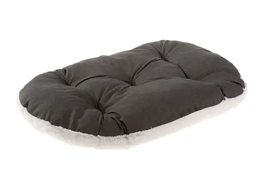 Подушка для собак і котів Ferplast Relax F 89/10 зі штучним хутром сіра 85×55 см 82089097