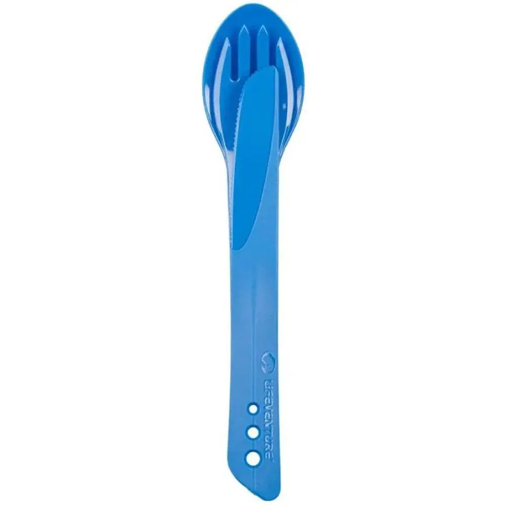 Набір столових приборів Lifeventure Ellipse Cutlery Blue - фото 2