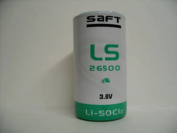 Літієвий акумулятор Saft LS 26500 3.6V 7300Ah - фото 2