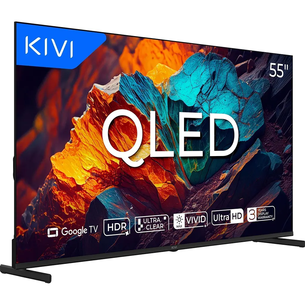 Телевизор Kivi U720QB 55'' QLED 4K Ultra HD [55U720QB] [144535] - фото 2
