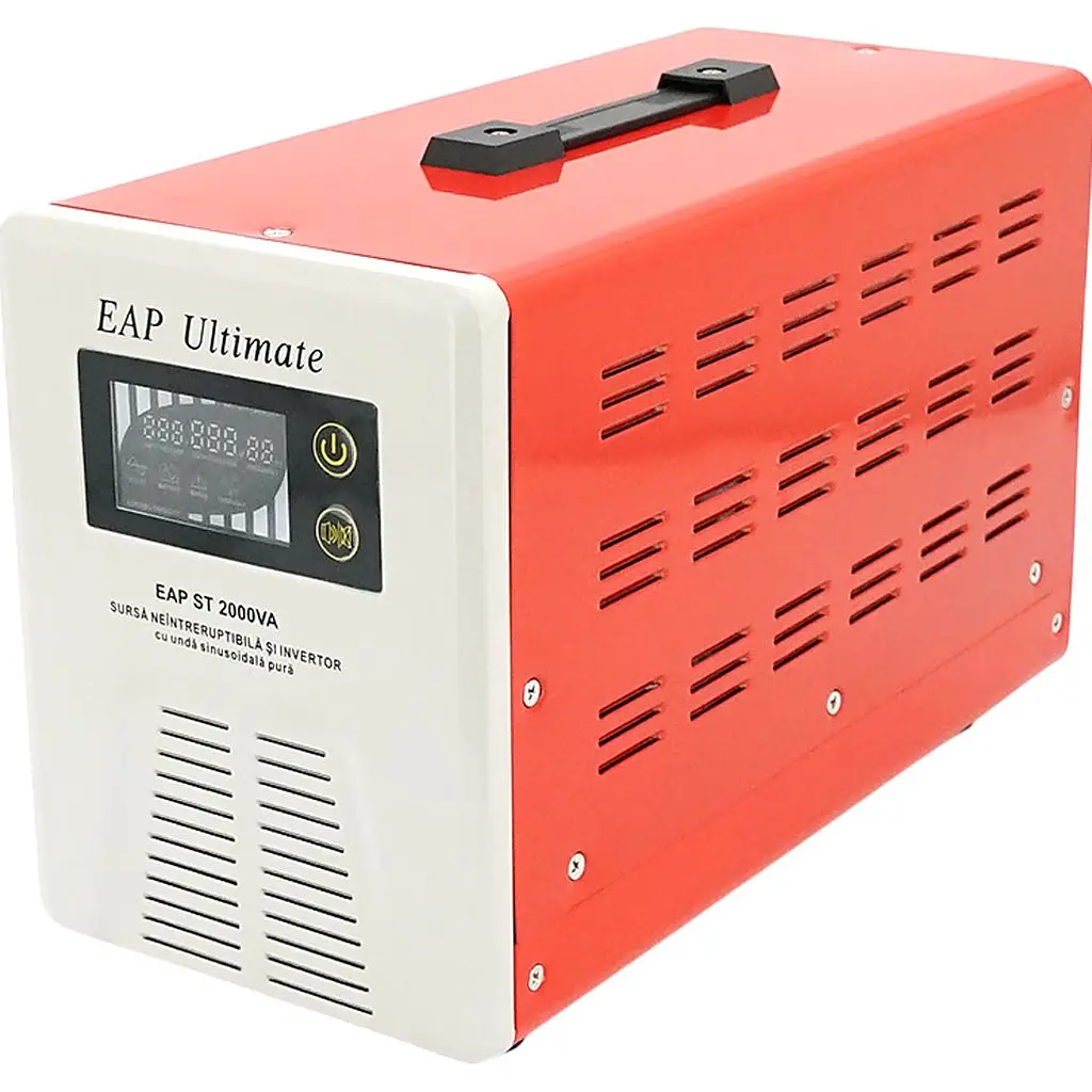 Джерело безперебійного живлення (ДБЖ) Westech EAP ULTIMATE-2000VA/1400W 24V (WS-EAP-2000 ULTIMATE) [167860] - фото 2