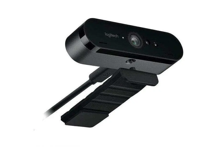 Веб-камера Logitech BRIO 4K - фото 3