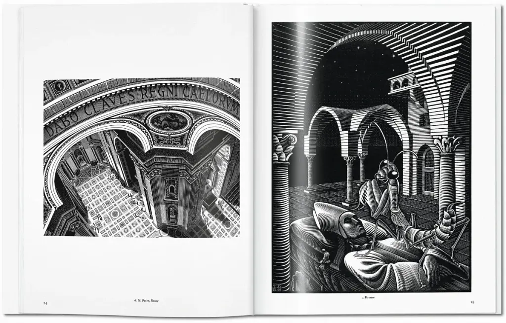 M.C. Escher. The Graphic Work - фото 3