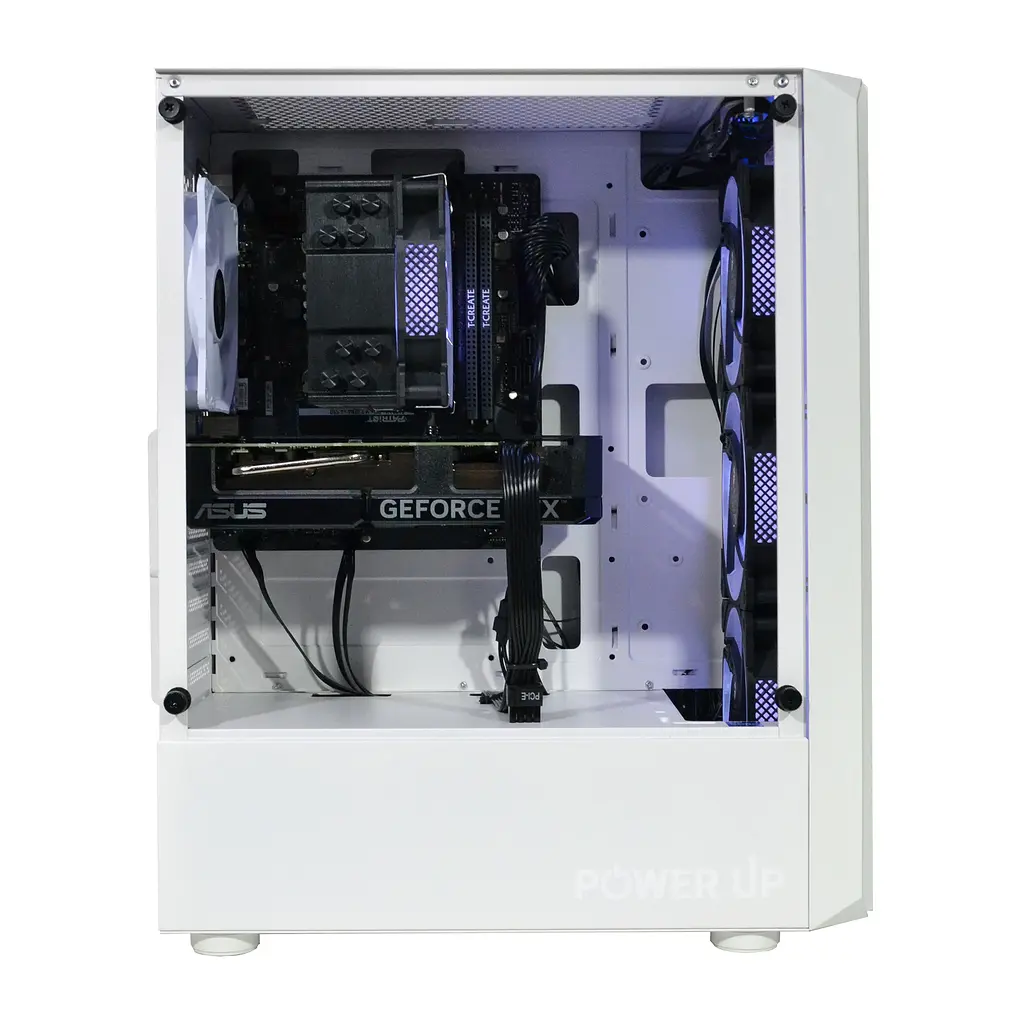 Ігровий комп'ютер Power Up GamePC TOP #487 Ryzen 7 7700/32 GB/SSD 1TB/GeForce RTX 5060Ti 8 Gb - фото 3