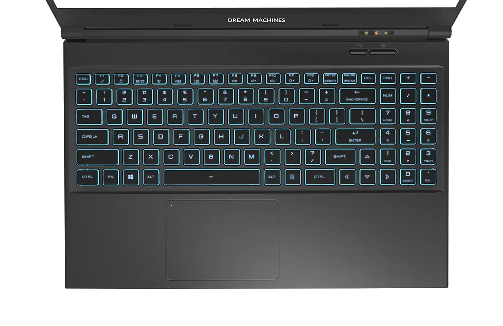 Ноутбук Dream Machines IPS RG3060-15 15.6QHD, Intel i7-12700H, 16GB, F1TB, NVD3060-6, DOS, черный (RG3060-15UA47) - фото 4