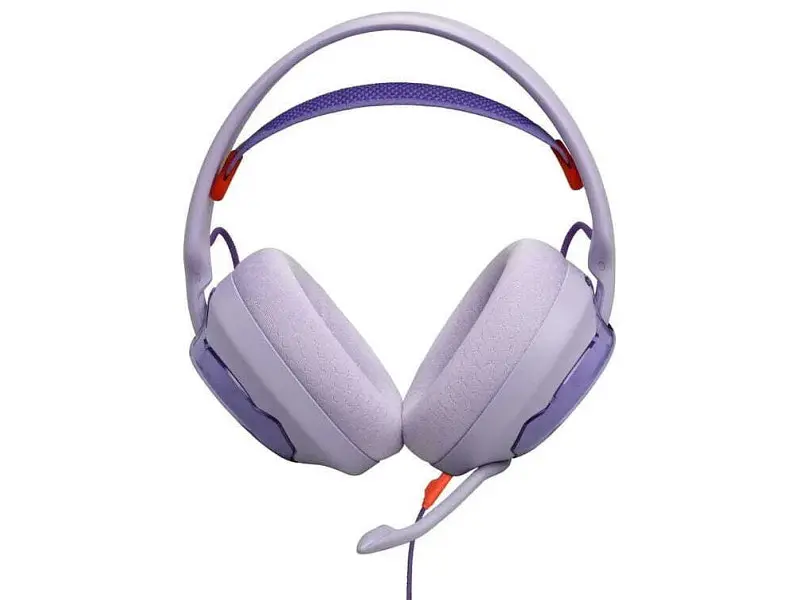 Навушники з мікрофоном JBL Quantum 250 Purple (QTUM250PUR) - фото 5