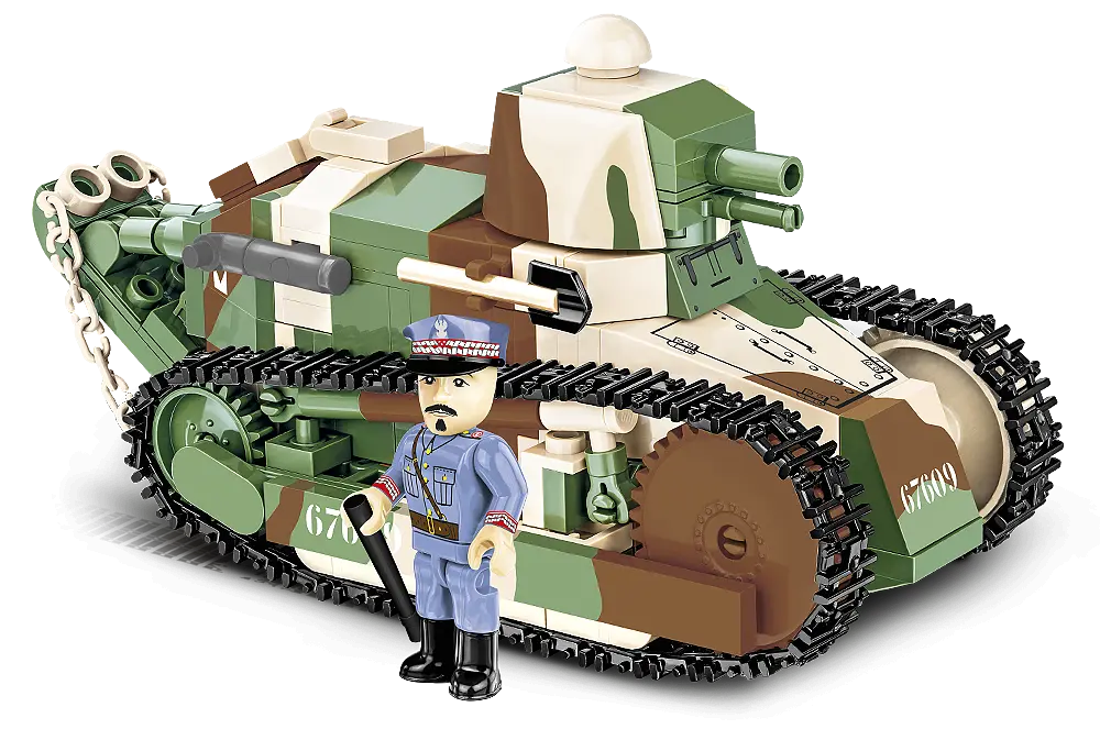 Конструктор COBI танк 1:35 Renault FT Victory Tank 1920 2992 - фото 2