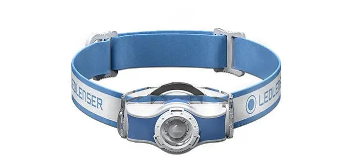 Налобний ліхтар Ledlenser MH3 в коробці Blue White - фото 2