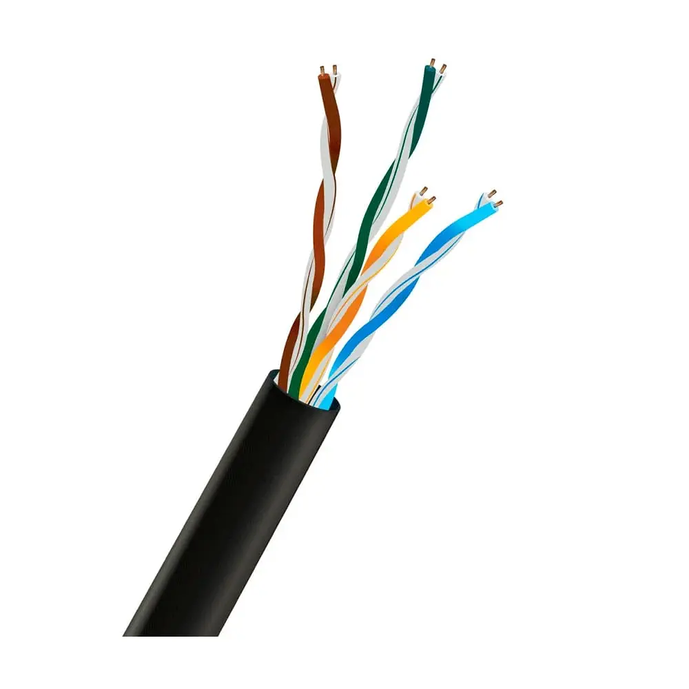 Кабель вита пара UTP CAT5E CU 0.51mm LDPE Outdoor Trinix 305m (33-00045) - фото 5