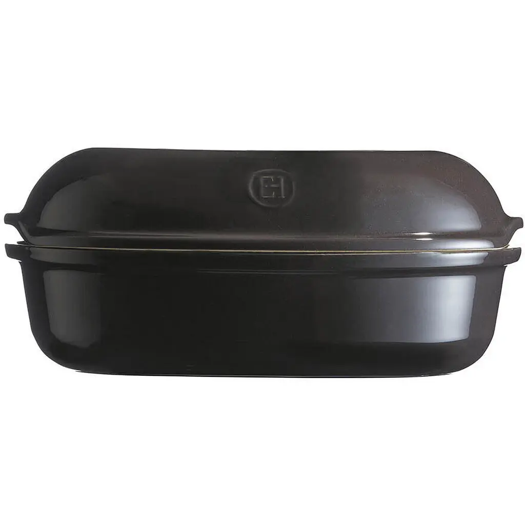 Форма для выпекания хлеба Emile Henry Artisan 23х34х14.5 см черная (795501) - фото 2
