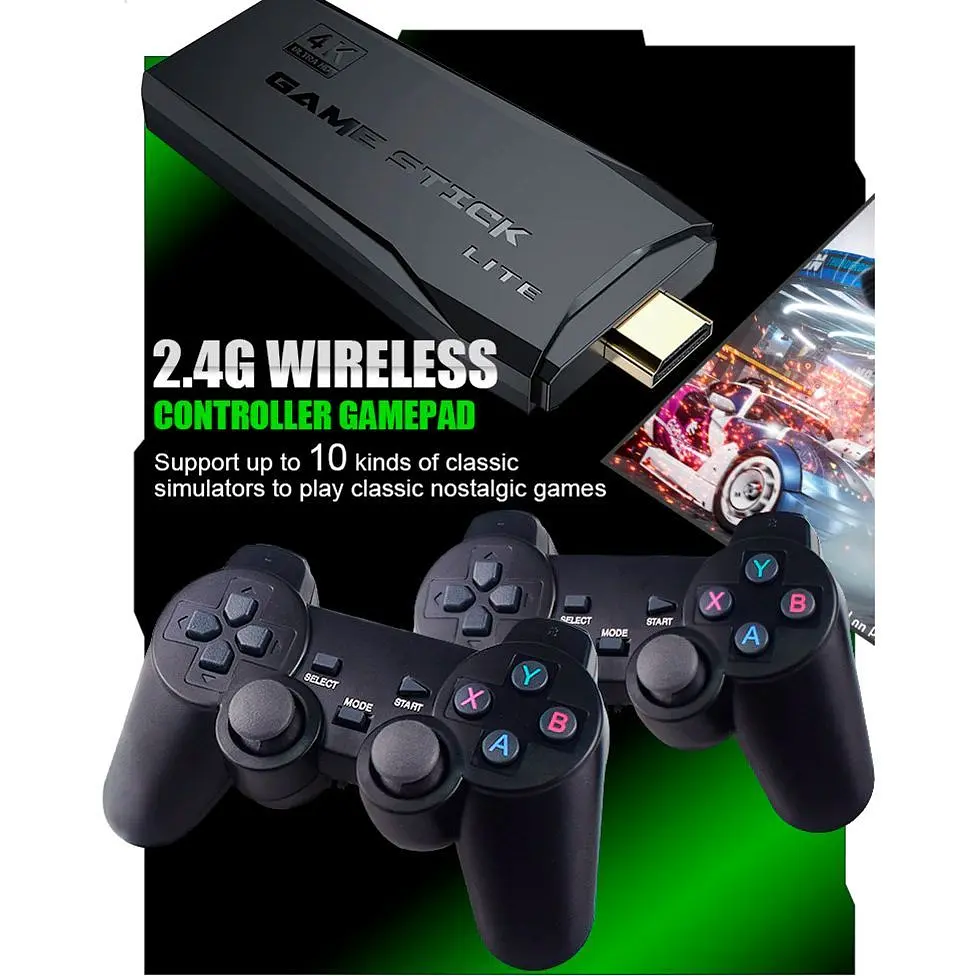 Ретро ігрова приставка Data frog 10000 in 1 HDMI Dongle Y3 Lite [82573] - фото 5