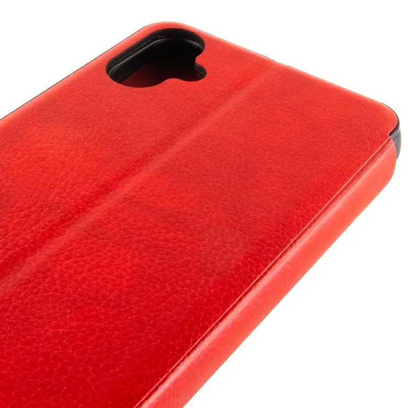 Кожаный чехол-книжка Belora для Samsung Galaxy A07 / A06 Red - фото 6