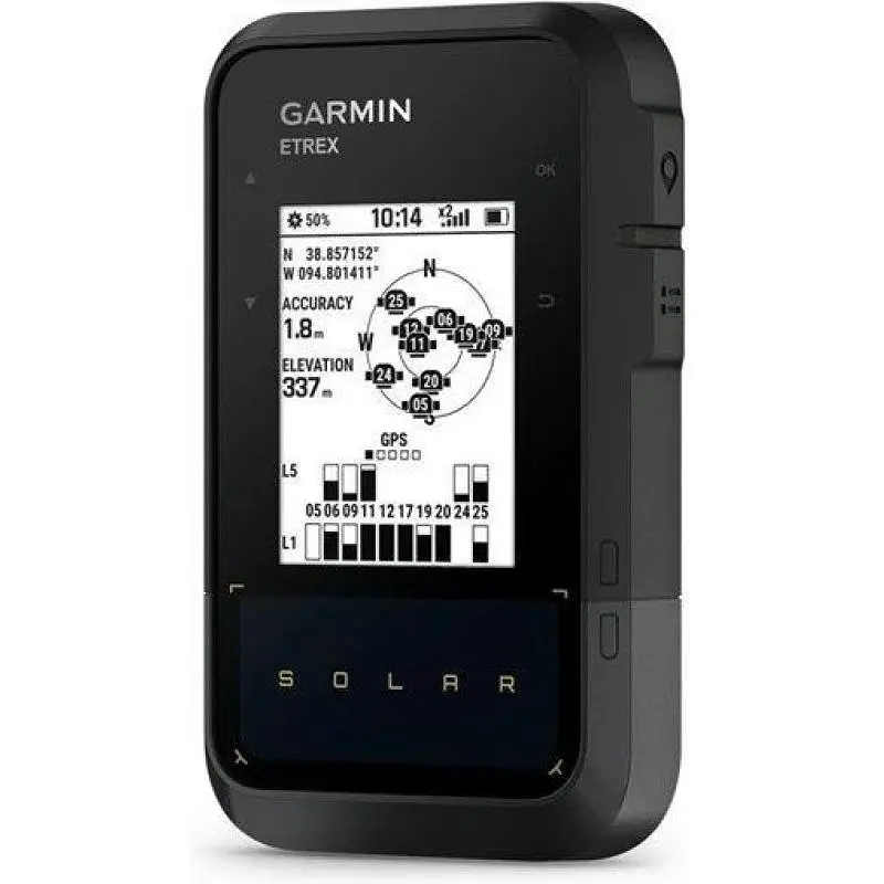 GPS-навигатор Garmin eTrex Solar (010-02782-00) - фото 2