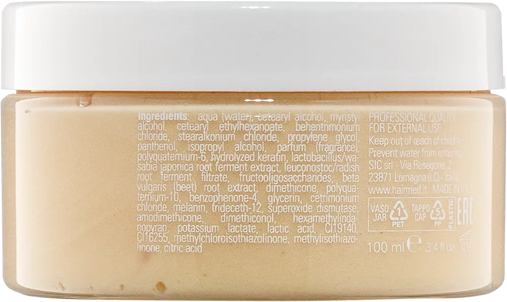 Зволожувальна маска для сухого волосся HAIRMED N6 COWASH 100 мл - фото 2