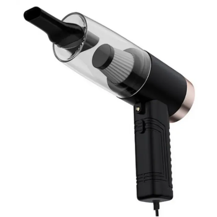 Автомобільний бездротовий портативний пилосос Vacuum cleaner 2 in 1 - фото 3