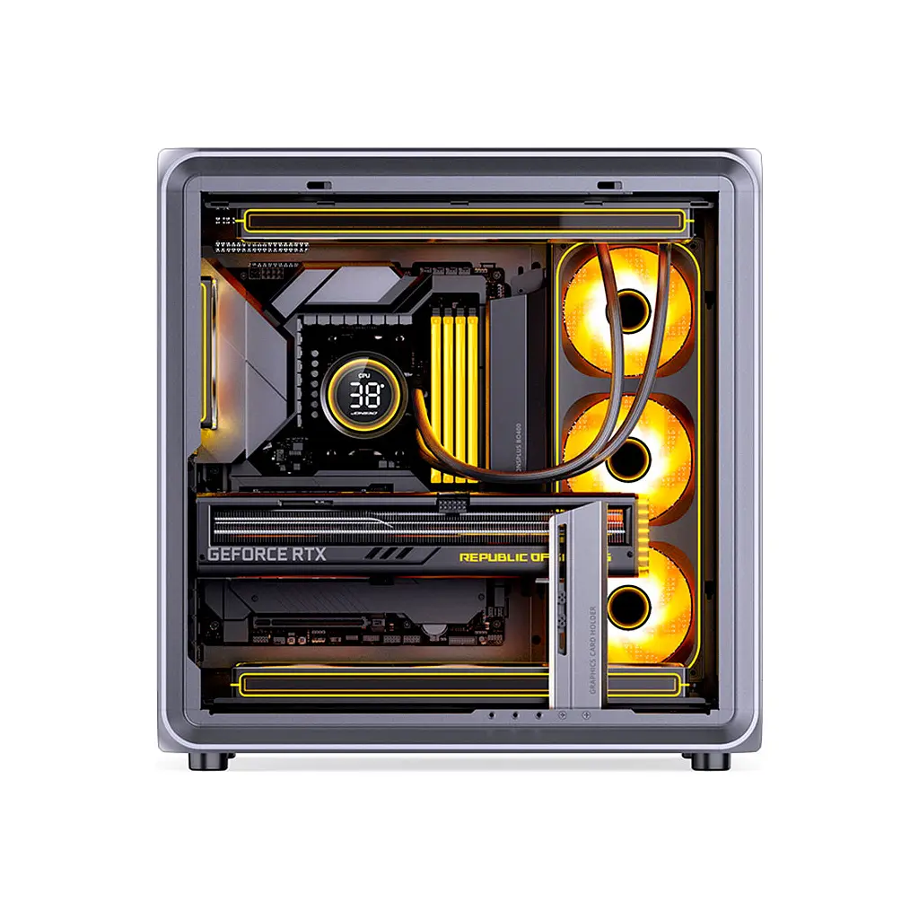 Корпус для ПК JONSBO BO400 Gray - фото 10