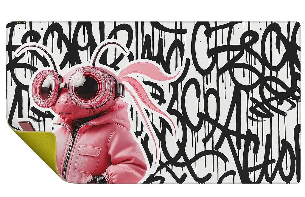 Ігрова поверхня Hator Tonn EVO 3XL Dragonfly (HTP052) - фото 2