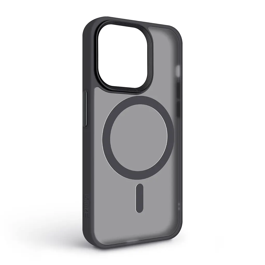 Чехол для Apple iPhone 13 Pro, Uniq MagCase, черный, противоударный, панель-накладка с магсейф, ударопрочный TPU+PC, с магнитом MagSafe, поддержка полноценной беспроводной зарядки, ArmorStandart (ARM75272) - фото 2