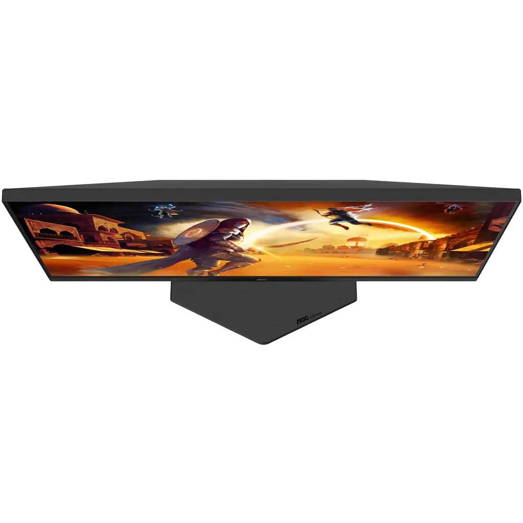 TFT 23.8" AOC 24G4ZRE, Fast IPS, 260Гц, 2xHDMI, DP, чорно-червоний - фото 8