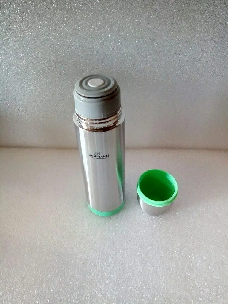 Термос Bohmann BH-4491 0.8л green - фото 5