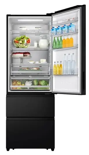 Холодильник Hisense RT641N4AFE1 чорний - фото 3