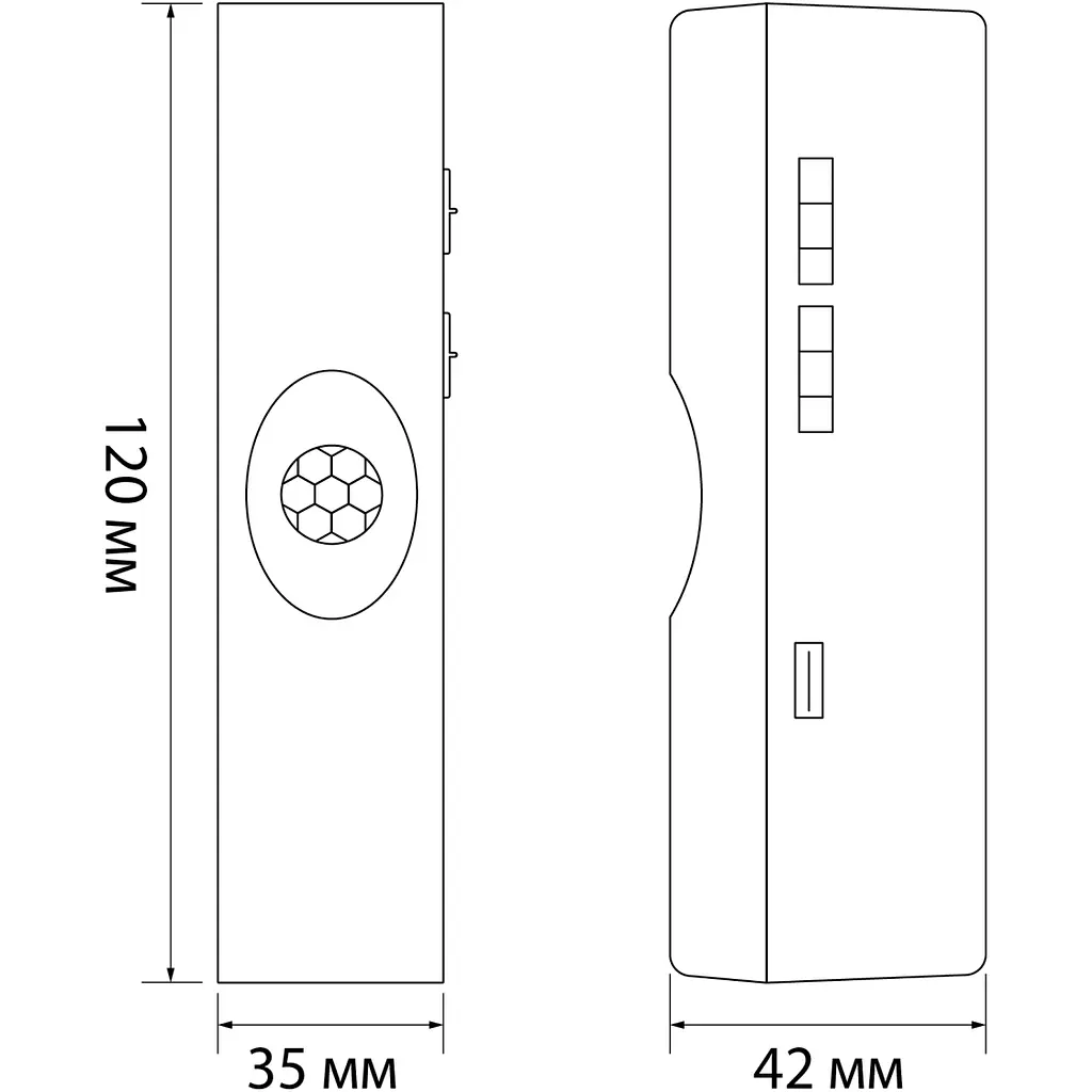 LED Світильник акумуляторний з датчиком руху VIDEX (VL-NL108W) - фото 12