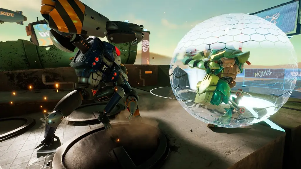 Override 2: Super Mech League карта оплаты для Xbox One - фото 3