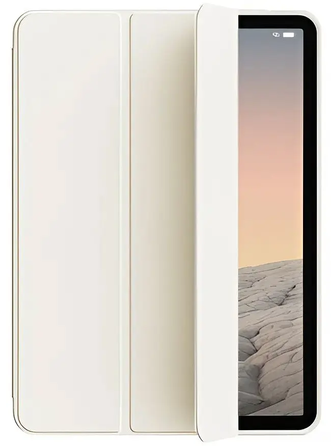 Чохол-книжка BeCover Tri Fold Soft TPU Silicone для Apple iPad Pro 12.9 2020/2021/2022 Beige (711736) - фото 5