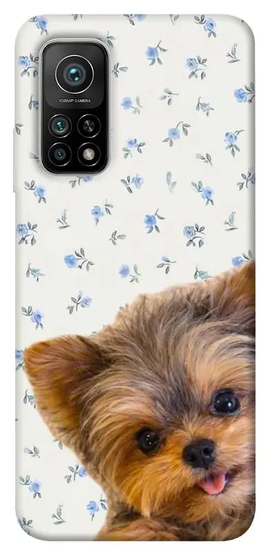 TPU чохол Demsky Cute Yorkie для Xiaomi Mi 10T