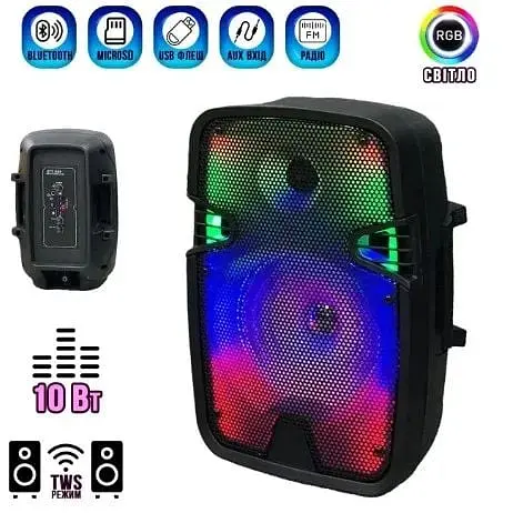 Акустична система XPRO OTY-809 з Bluetooth (MER-15707_1611) - фото 2