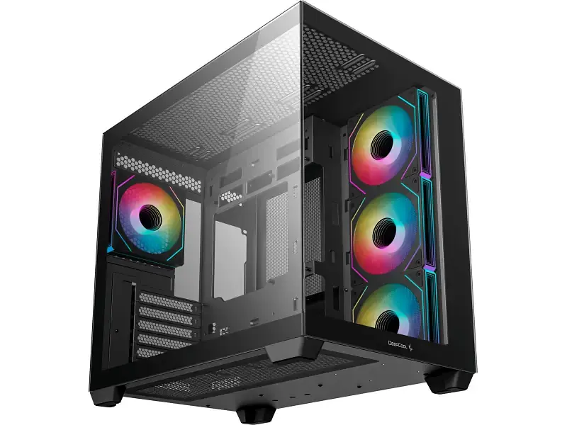 Корпус Deepcool CG530 4F Black (R-CG530-BKADA4-G-1) - фото 6