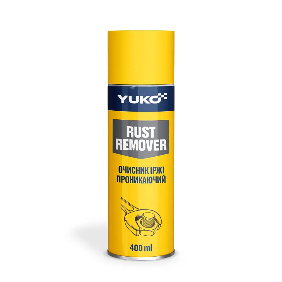 Очисник іржі проникаючий YUKO Rust Remover 400мл 4823110408148