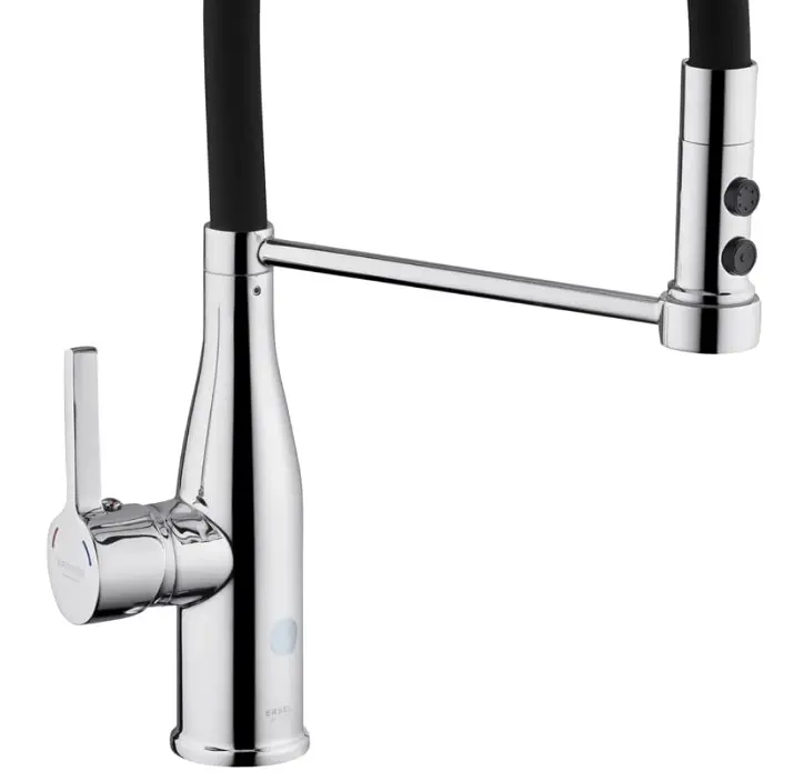 Смеситель для кухни Kroner KRP Ersel - C03111BLK ((CV033804)) - фото 4
