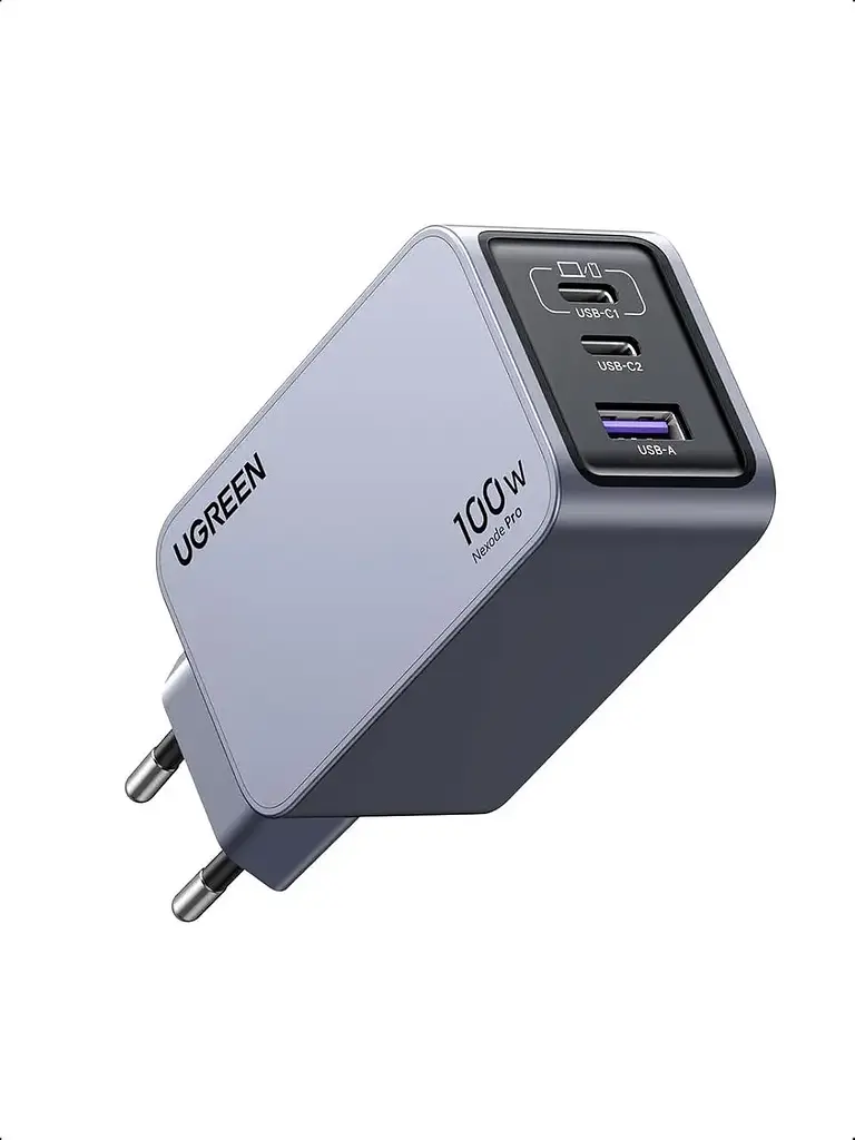 Зарядний пристрій Ugreen X757 Nexode PRO 100w 3 виходи - фото 2
