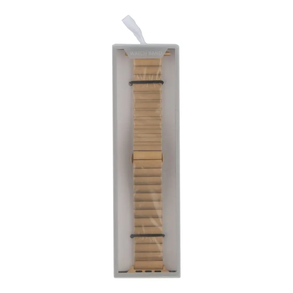 Ремінець No Brand Metal Link Apple Watch 41/Apple Watch 40/Apple Watch 38mm Gold (37193_3610706) - фото 3
