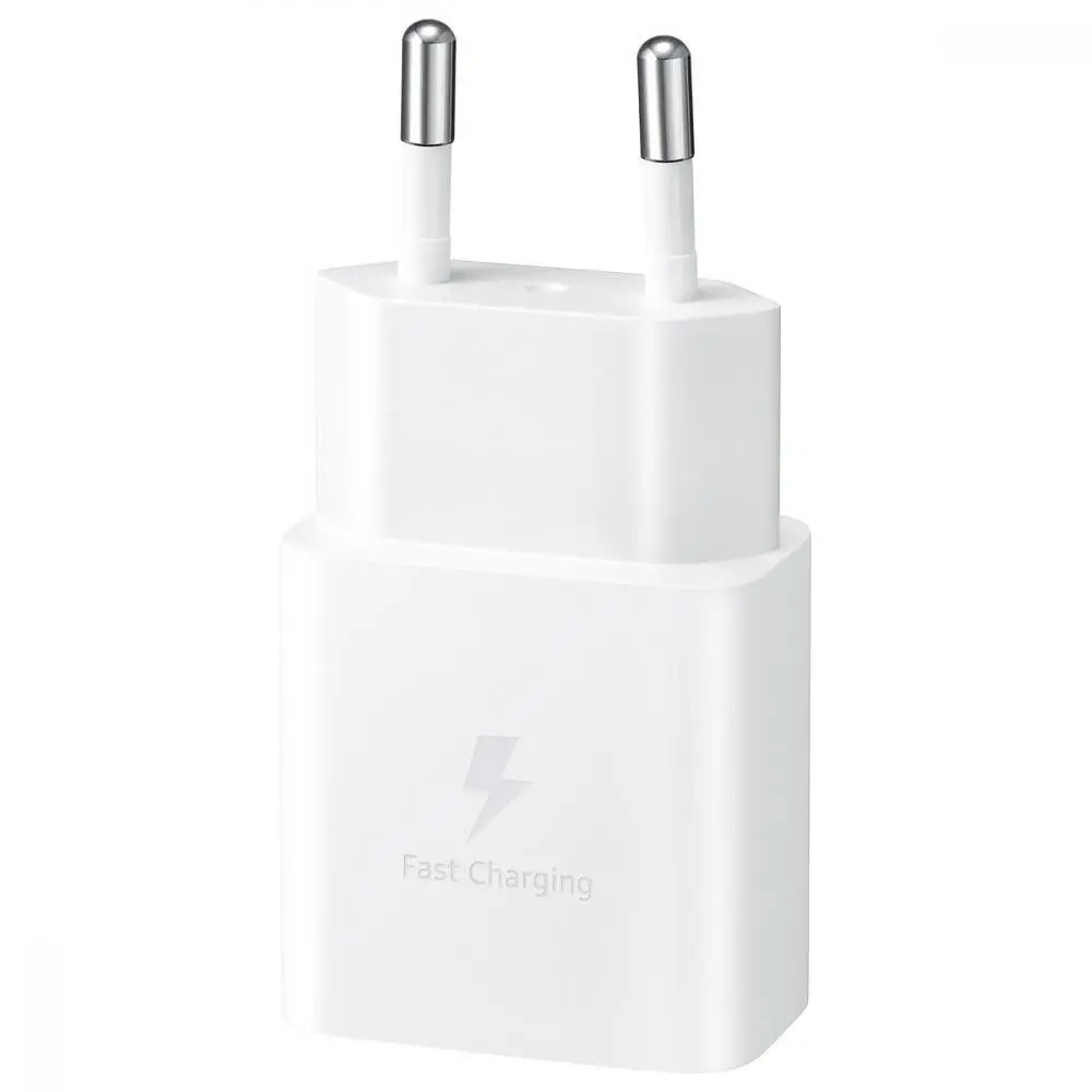 Зарядний пристрій Samsung 15W Power Adapter Type-C White (EP-T1510XW) - фото 2