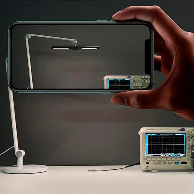 Розумна настільна лампа Yeelight LED Vision Desk Lamp V1 Pro Light-sensitive YLTD08YL - фото 5